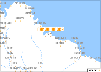 map of Nambukandra