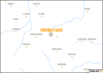 map of Nambutuka
