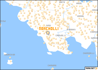 map of Namch\