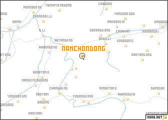 map of Namch\