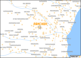 map of Nam-ch\