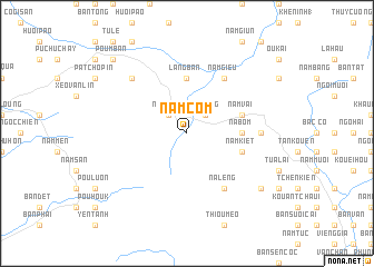 map of Nam Com