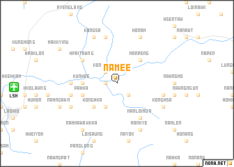map of Namee