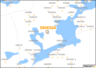 map of Namenda