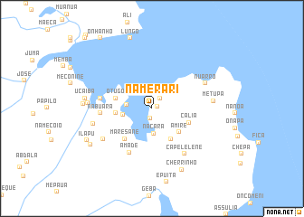 map of Namerari