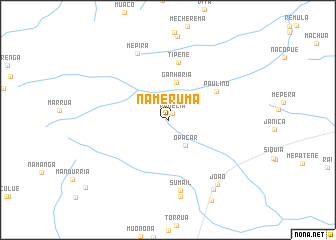 map of Nameruma