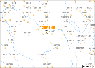 map of Nametha