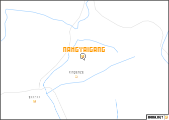 map of Namgyaigang