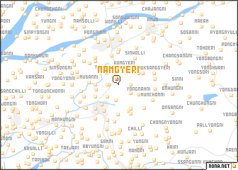 map of Namgye-ri