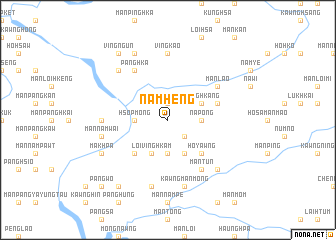 map of Namheng