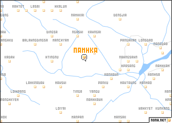 map of Namhka