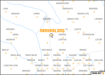 map of Namhpa-long