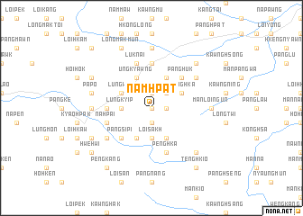 map of Namhpat