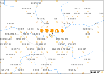 map of Nam-hu-kyeng