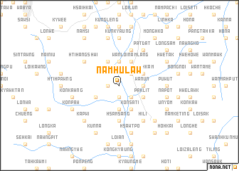 map of Nam Hu-law