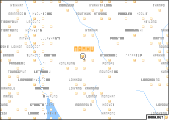 map of Namhu