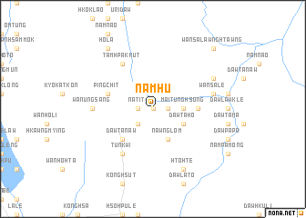 map of Nam Hu