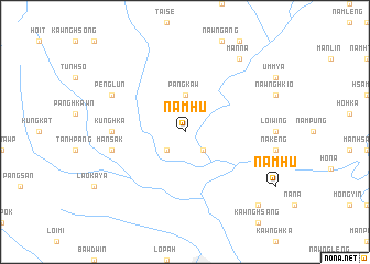 map of Namhu