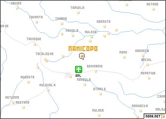 map of Namicopo