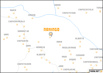 map of Namingo