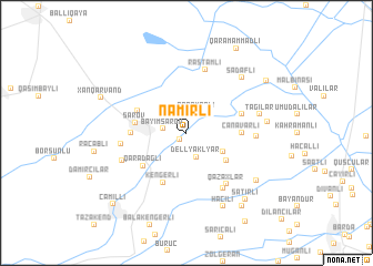 map of Namirli