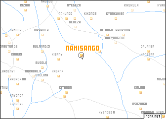 map of Namisango