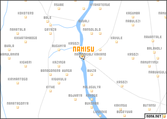 map of Namisu