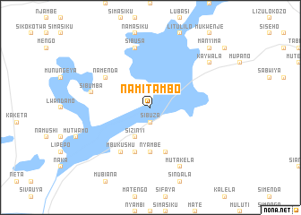 map of Namitambo