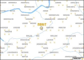 map of Nam-it