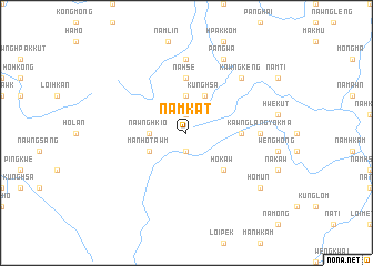 map of Namkat