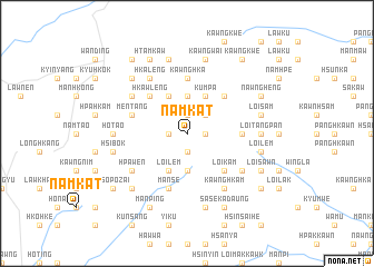 map of Namkat