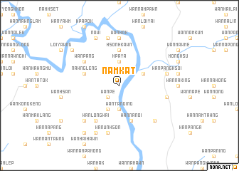 map of Namkat