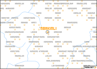 map of Namkinli