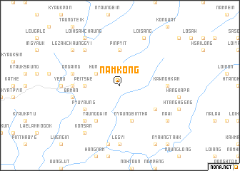 map of Namkong