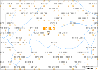 map of Namla