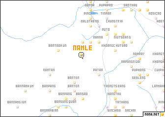 map of Nam Lé