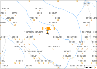 map of Namlin