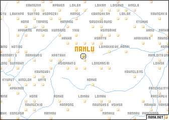 map of Namlu
