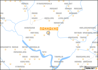map of Nammākmo