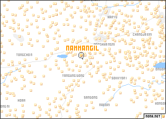 map of Nammangil