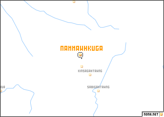 map of Nammawhkü Ga