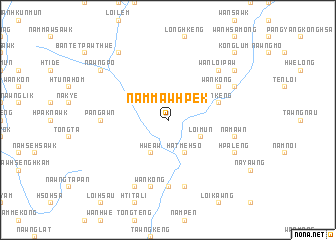 map of Nammawhpek