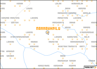 map of Nammawhpilu