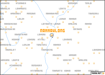 map of Nammawlong