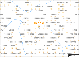 map of Nammwe