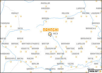 map of Nam Nghi