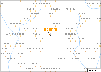 map of Namnoi