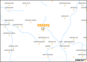 map of Na-möng