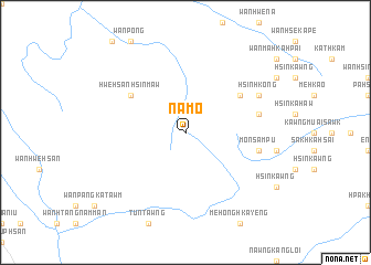 map of Nā-mo