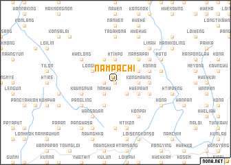 map of Nampa-chi